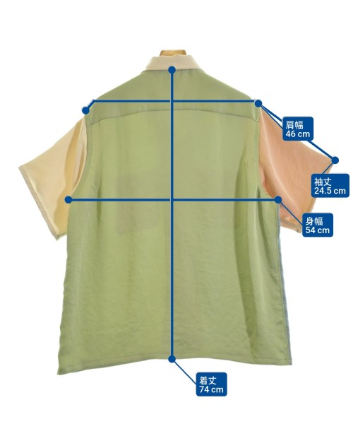 Needles เสื้อลำลอง