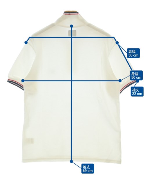 Needles เสื้อโปโล