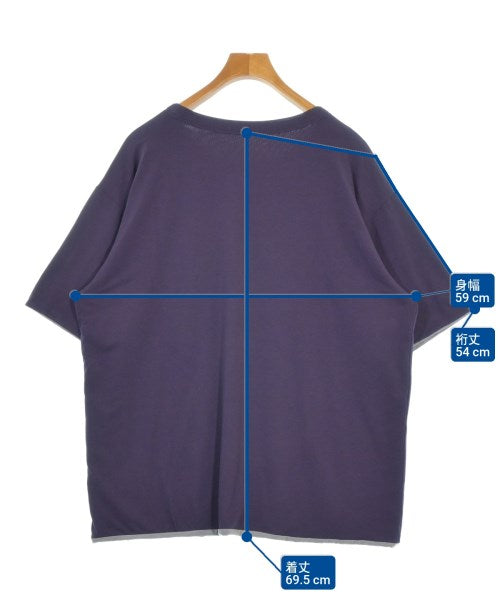 Needles เสื้อยืด/เสื้อท็อปส์