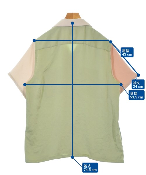 Needles เสื้อลำลอง