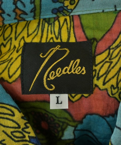 Needles เสื้อลำลอง