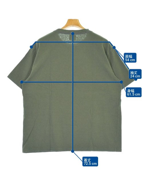 Needles เสื้อยืด/เสื้อท็อปส์