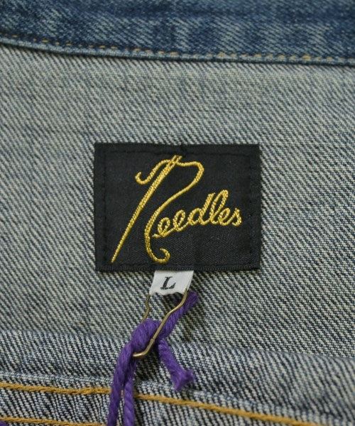 Needles แจ็คเก็ตยีนส์