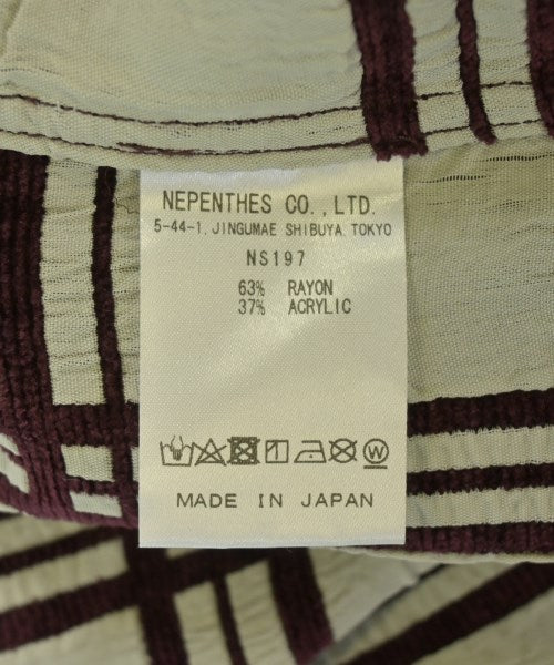 Needles เสื้อลำลอง
