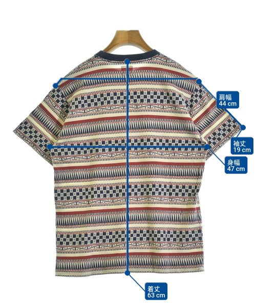 Needles เสื้อยืด/เสื้อท็อปส์