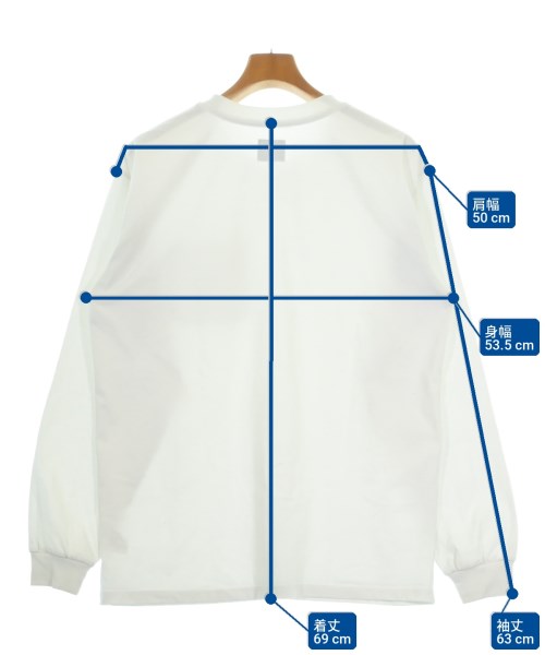 Needles เสื้อยืด/เสื้อท็อปส์