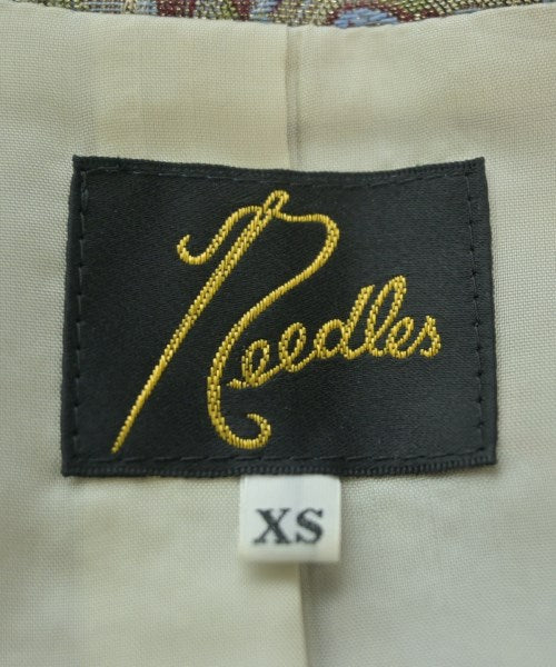 Needles แจ็คเก็ตลำลอง