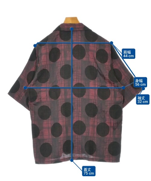 Needles เสื้อลำลอง