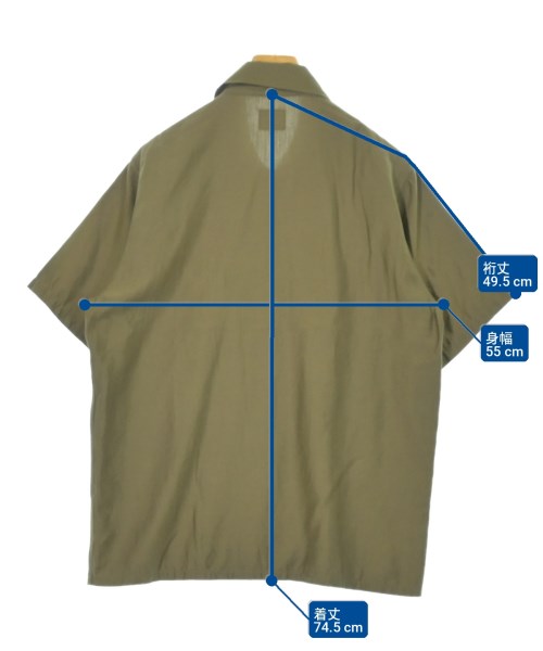 Needles เสื้อลำลอง