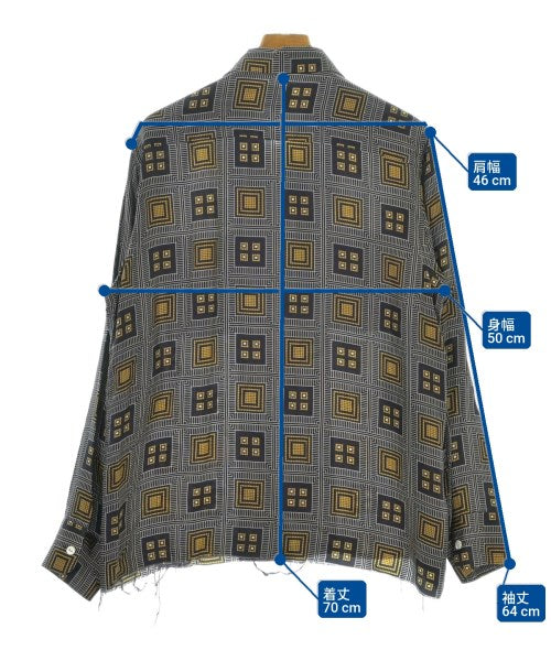 Needles เสื้อลำลอง