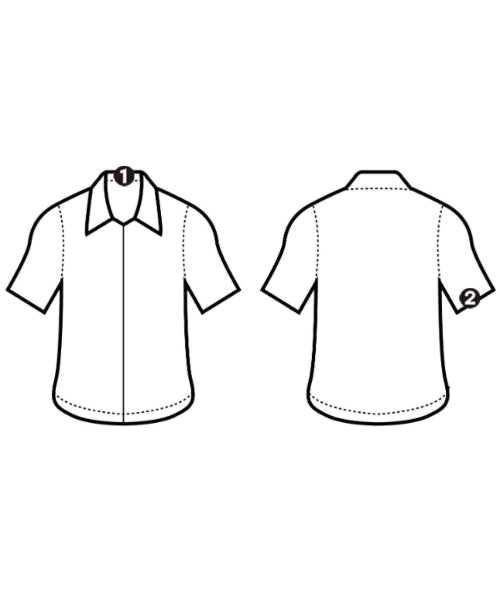 Needles เสื้อลำลอง