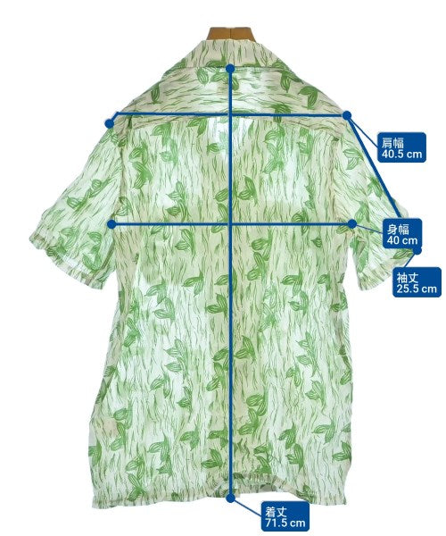 Needles เสื้อลำลอง