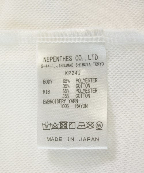 Needles เสื้อยืด/เสื้อท็อปส์
