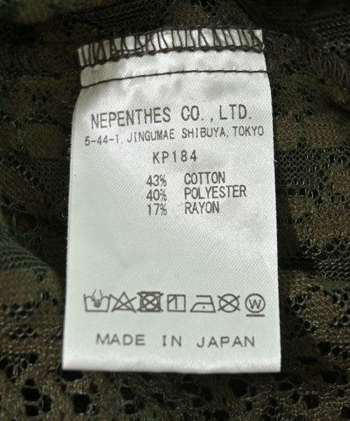 Needles เสื้อลำลอง
