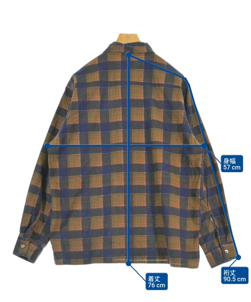 Needles เสื้อลำลอง