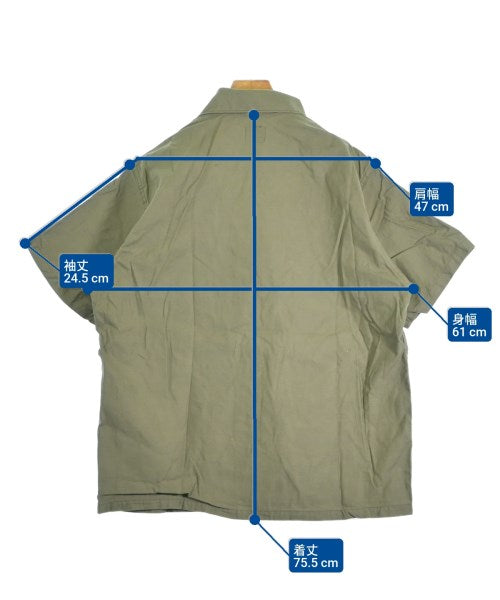 Needles เสื้อลำลอง