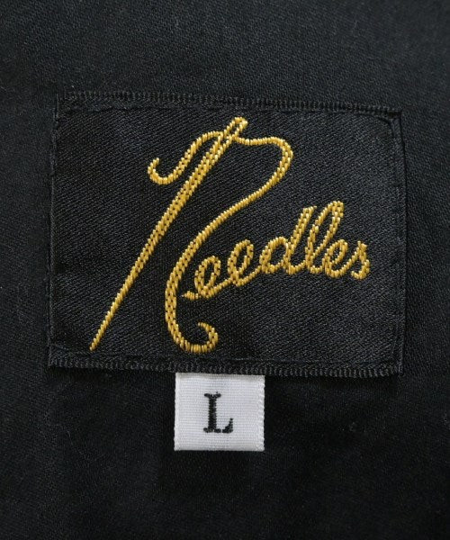 Needles กางเกงมีกระเป๋าข้างกางเกง2-4 กระเป๋า