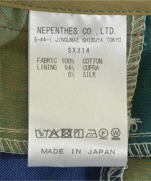 Needles แจ็คเก็ตลำลอง