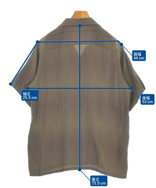 Needles เสื้อลำลอง