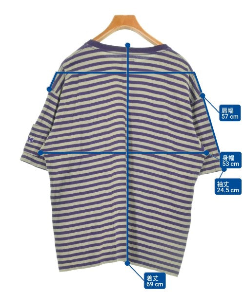 Needles เสื้อยืด/เสื้อท็อปส์