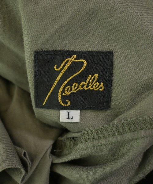 Needles กางเกงมีกระเป๋าข้างกางเกง2-4 กระเป๋า