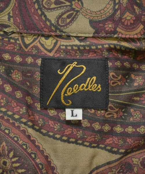 Needles เสื้อลำลอง