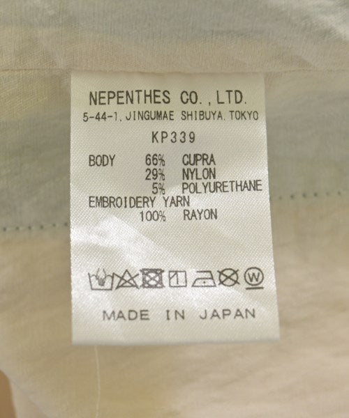 Needles เสื้อลำลอง
