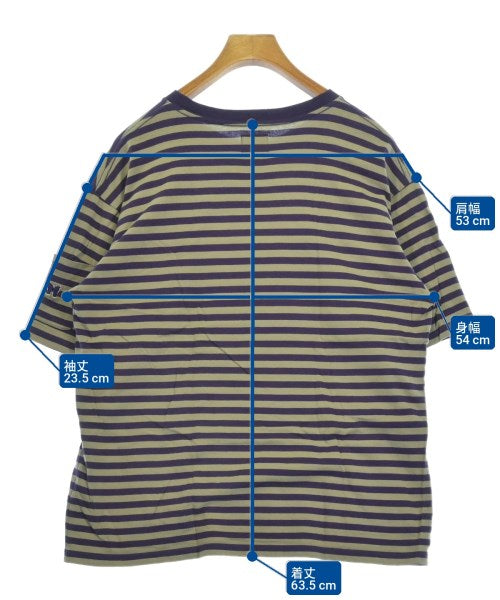 Needles เสื้อยืด/เสื้อท็อปส์