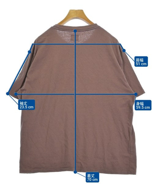 Needles เสื้อยืด/เสื้อท็อปส์