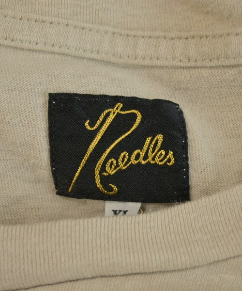 Needles เสื้อยืด/เสื้อท็อปส์