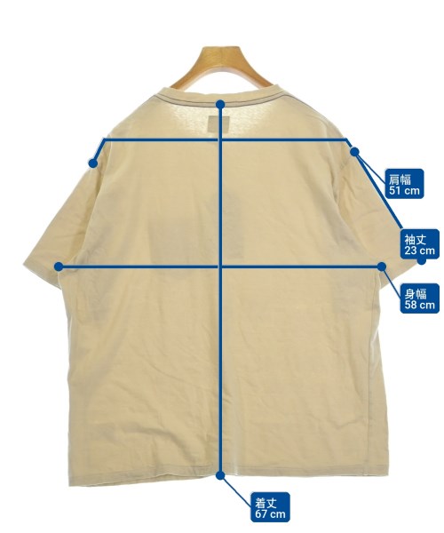 Needles เสื้อยืด/เสื้อท็อปส์