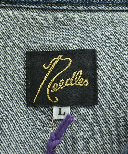 Needles แจ็คเก็ตยีนส์