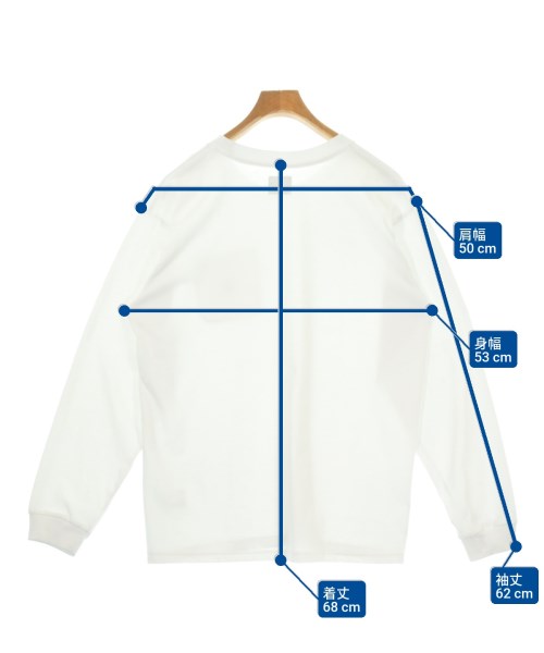 Needles เสื้อยืด/เสื้อท็อปส์