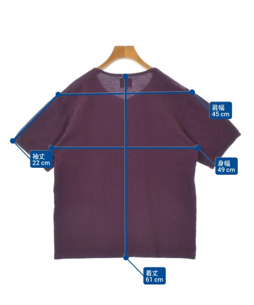 Needles เสื้อยืด/เสื้อท็อปส์