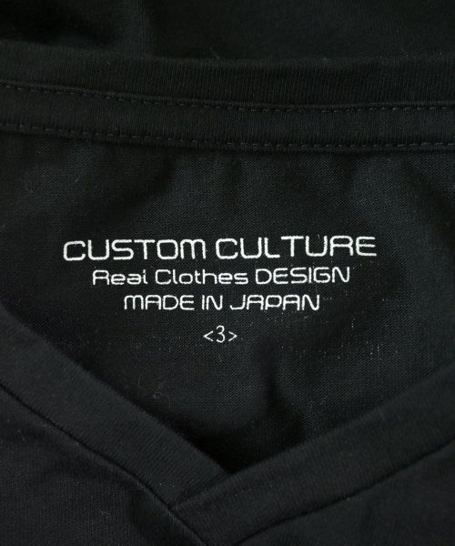 CUSTOM CULTURE เสื้อยืด/เสื้อท็อปส์