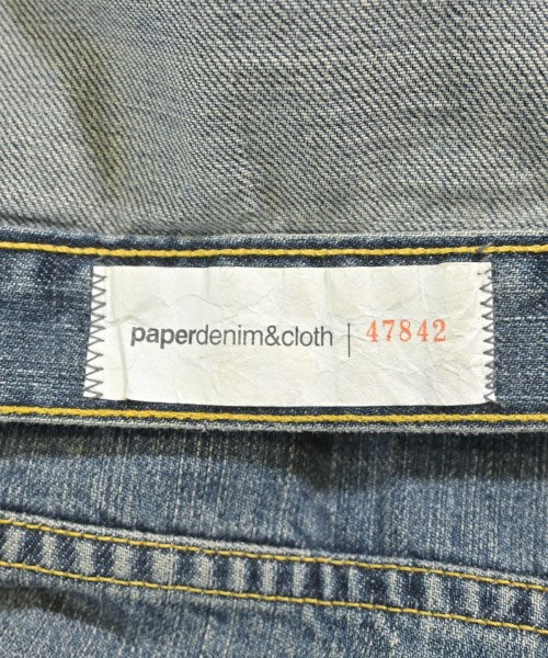 PAPER DENIM&CLOTH แจ็คเก็ตยีนส์