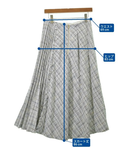 Viaggio Blu กระโปรงยาว/แม็กซี่ยาว