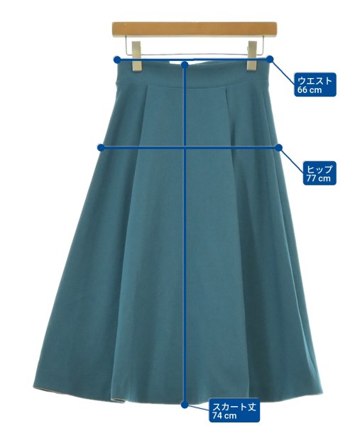 Viaggio Blu กระโปรงยาวถึงเข่า