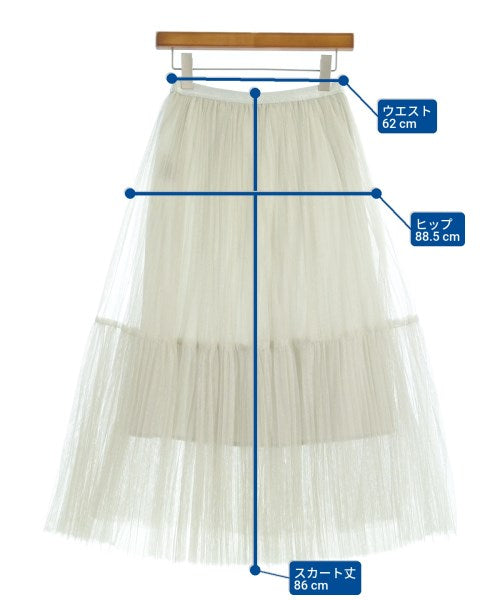 Ballsey กระโปรงยาว/แม็กซี่ยาว