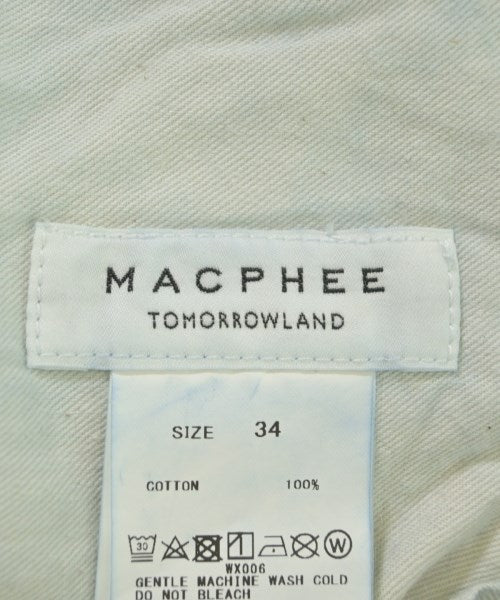 MACPHEE ชุดเอี๊ยม/เสื้อคลุมหลวมๆ/จั๊มสูท