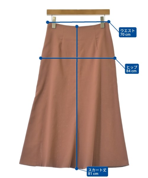 Ballsey กระโปรงยาว/แม็กซี่ยาว