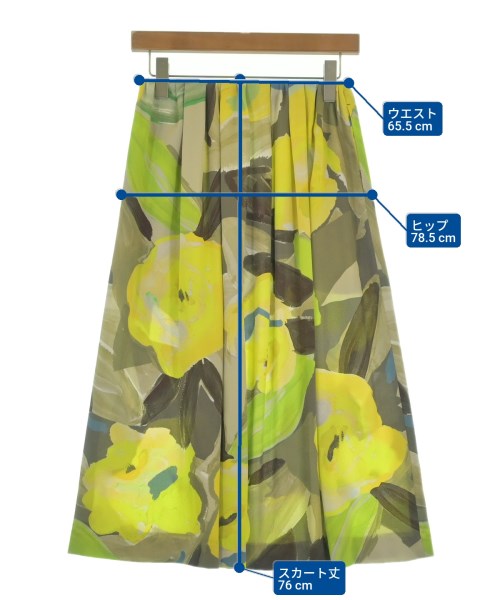 Ballsey กระโปรงยาว/แม็กซี่ยาว