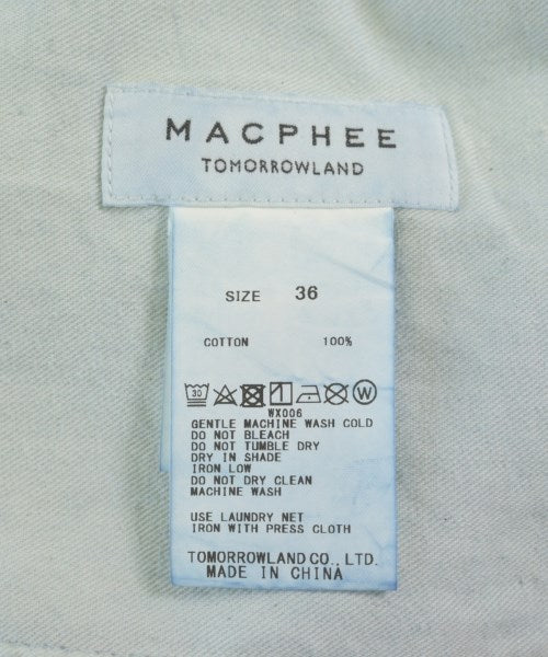 MACPHEE ชุดเอี๊ยม/เสื้อคลุมหลวมๆ/จั๊มสูท