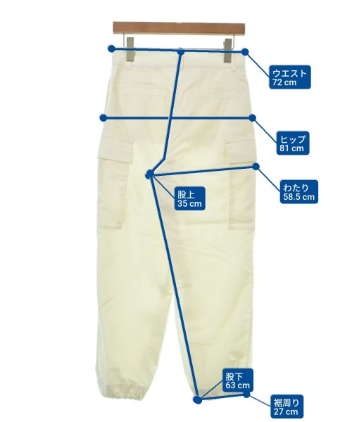 Ballsey กางเกงมีกระเป๋าข้างกางเกง2-4 กระเป๋า