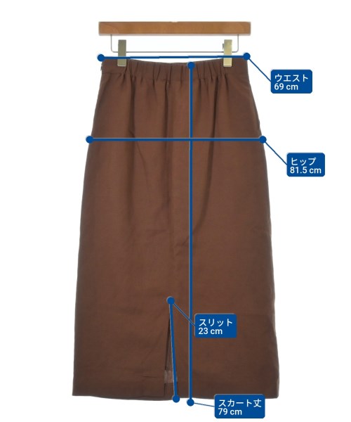 Ballsey กระโปรงยาว/แม็กซี่ยาว