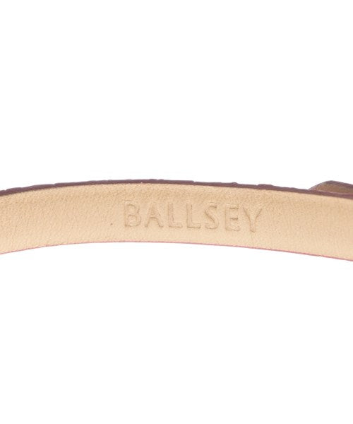 Ballsey เข็มขัด