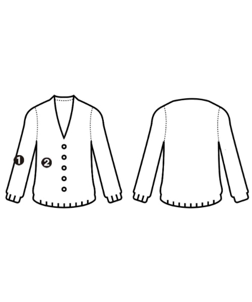 Ballsey เสื้อคาร์ดิแกน