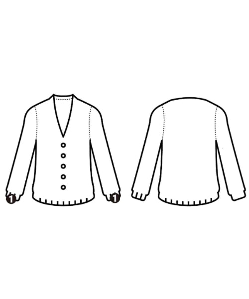 Ballsey เสื้อคาร์ดิแกน