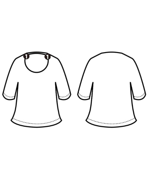 Ballsey เสื้อสตรี