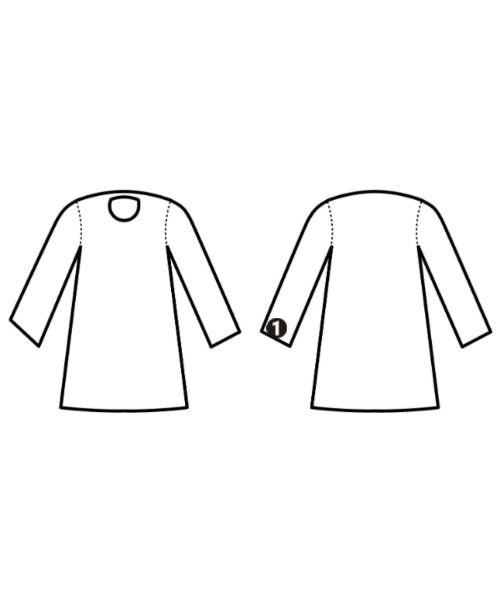 Ballsey เดรสที่เป็นเสื้อเชิ้ตตัวยาว
